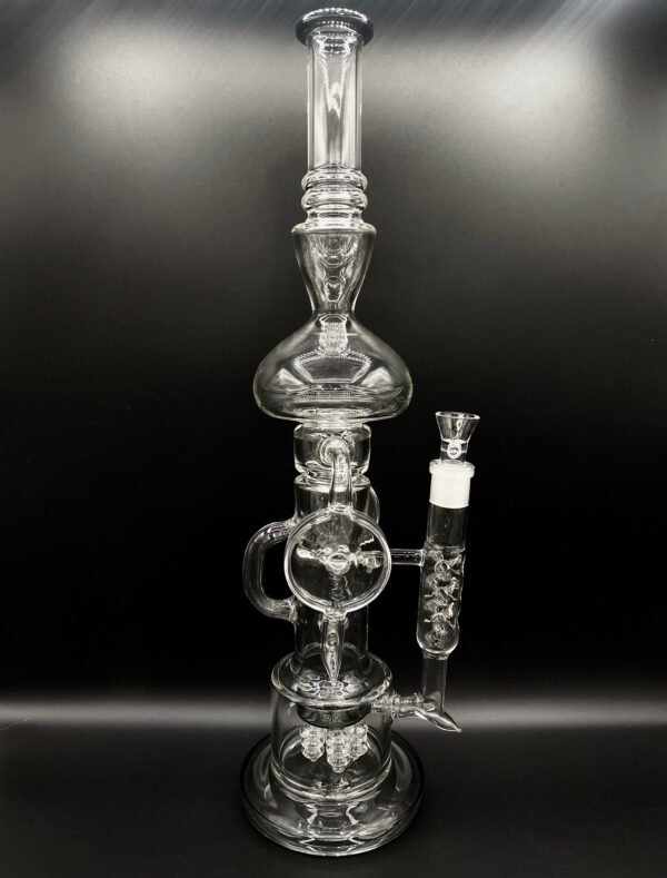 Heady Straight Glass Recycler WP (20.5in)