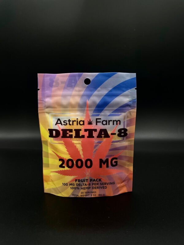 Astria Farm 2000MG D8 Gummies