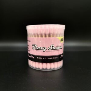 Pink Cotton Buds