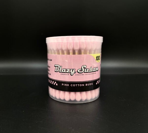 Pink Cotton Buds