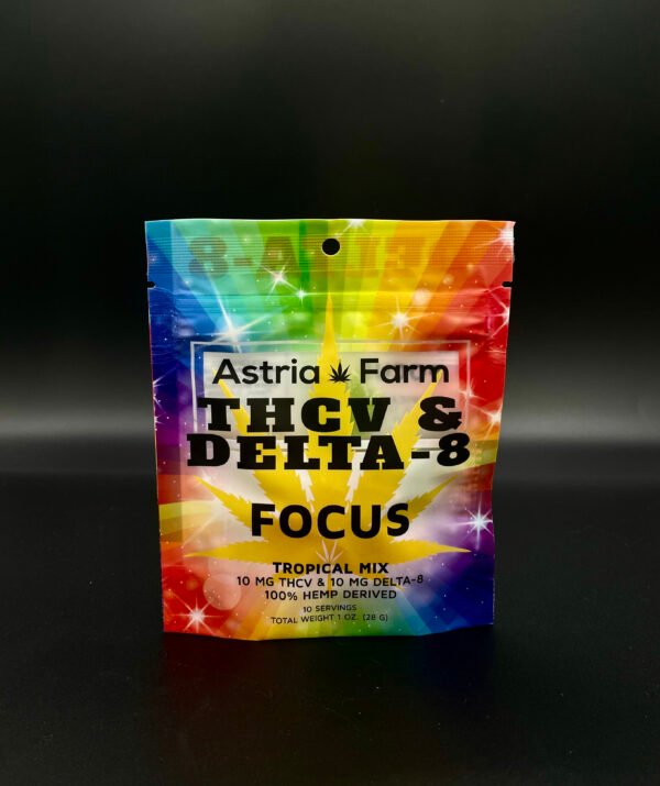 Astria Farm THCV D8 Gummies