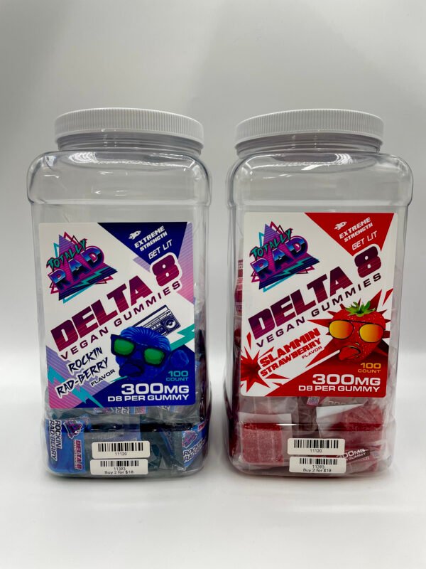 Totally Rad 300mg