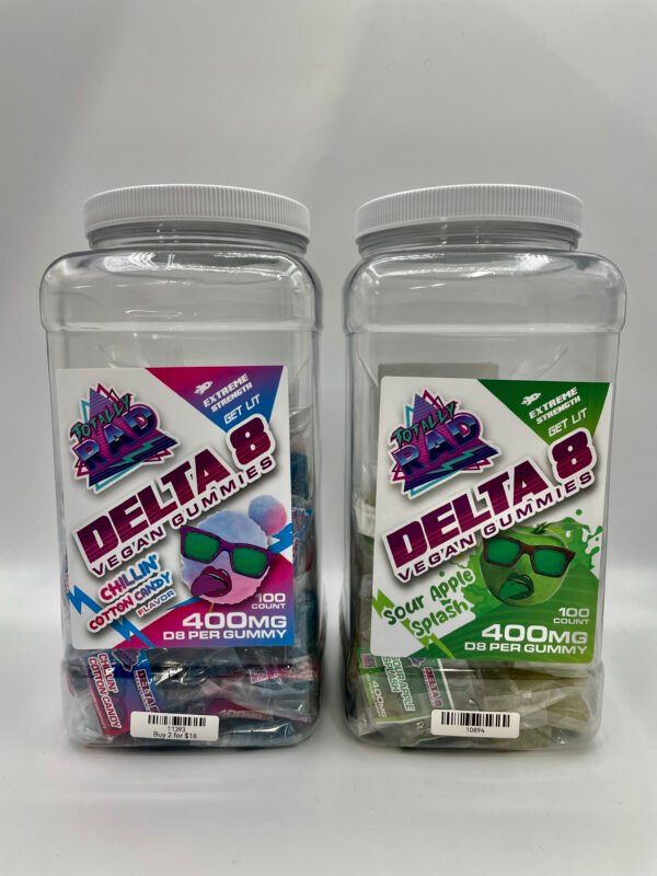 Totally Rad 400mg