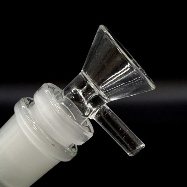 14mm plain glass bowl