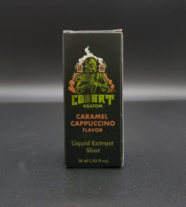 Caramel Cappuccino - Covert Kratom