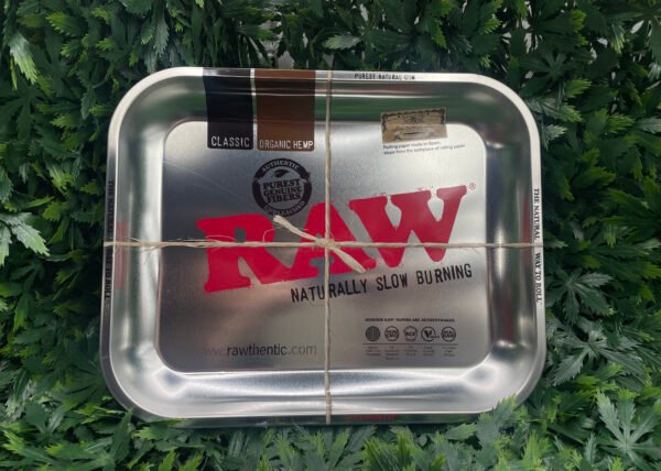 Raw Chrom Large Rolling Tray