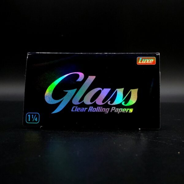 Clear rolling papers - Glass