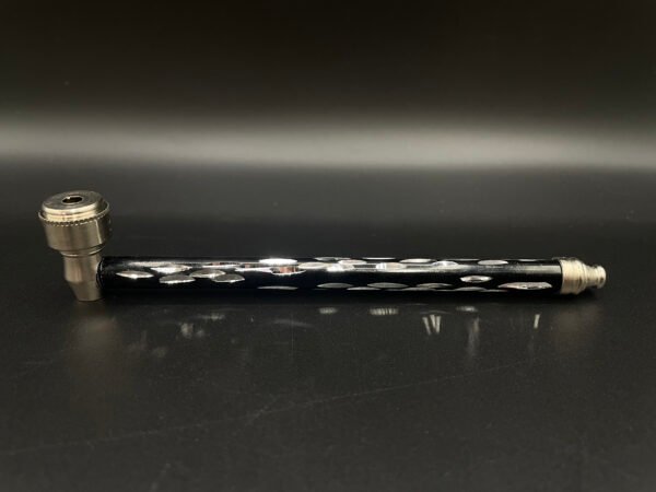 6in fancy metal pipe