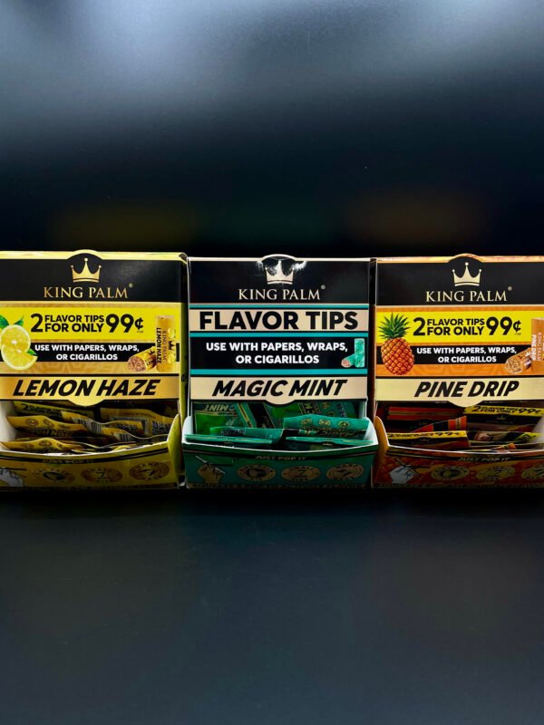 Flavor Tips - King Palm