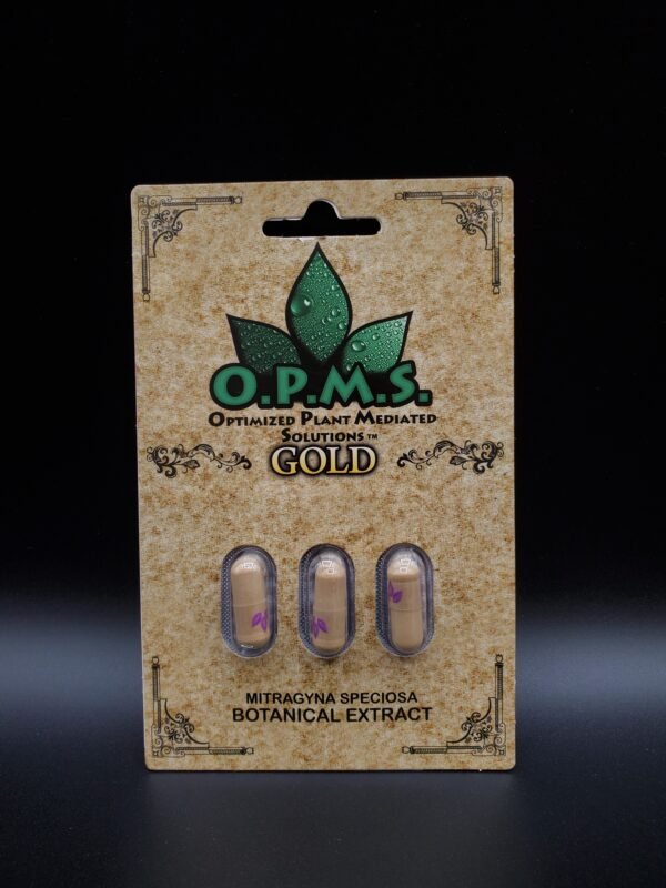 Gold 3pk - OPMS