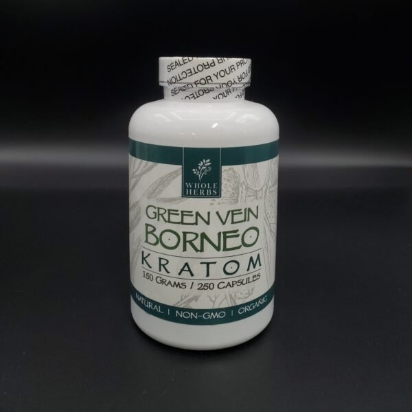 Green Borneo 250 ct - Whole Herbs