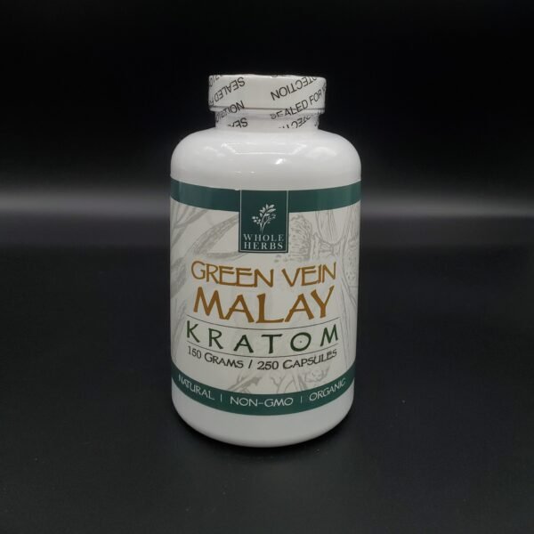 Green Malay 250 ct - Whole Herbs