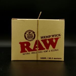 Hemp Wick 100ft - Raw