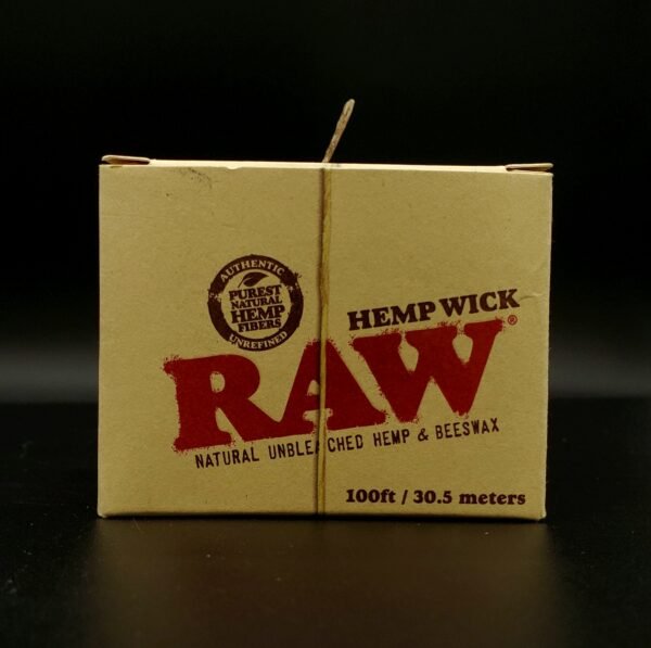 Hemp Wick 100ft - Raw