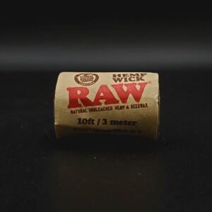 Hemp Wick 10ft - Raw