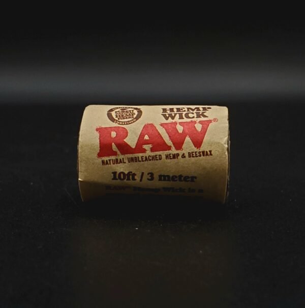 Hemp Wick 10ft - Raw