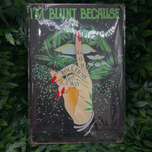 I'm Blunt - Metal Sign