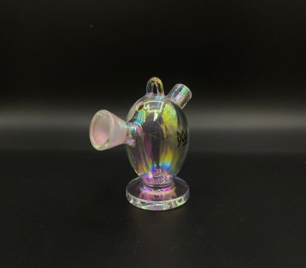 Iridescent Blunt Bubbler - The Martian