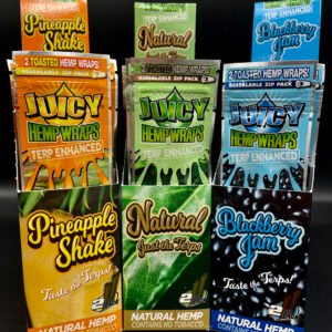 Juicy Hemp Wraps