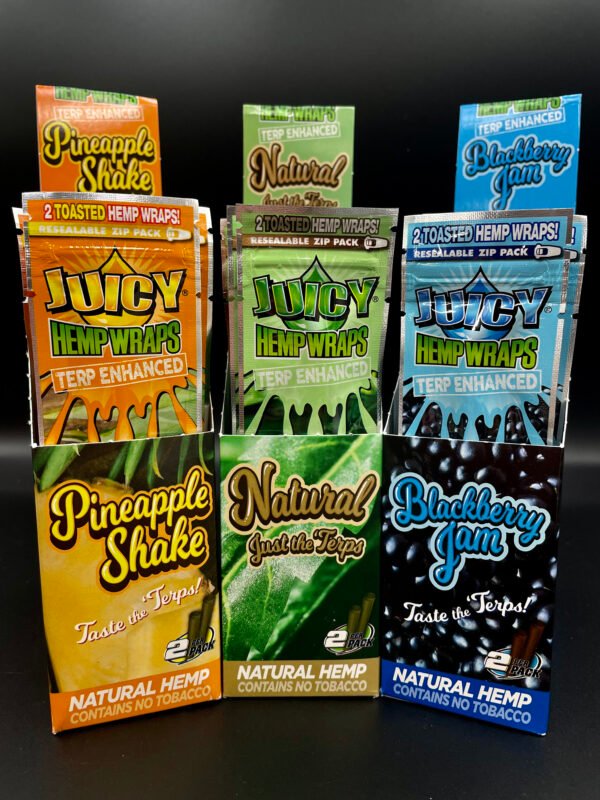 Juicy Hemp Wraps