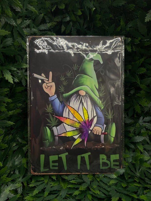 Let It Be - Metal Sign
