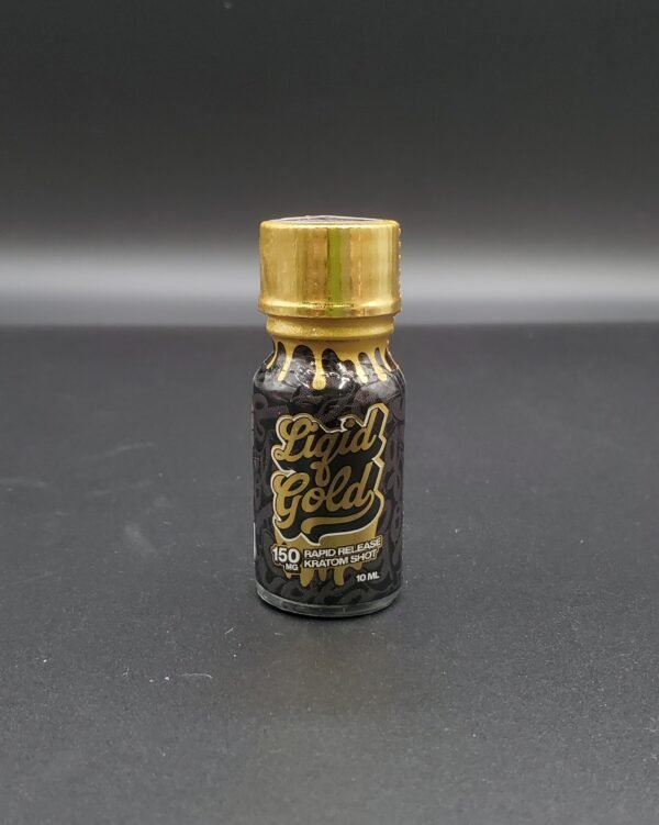 Liquid Gold Kratom Shot