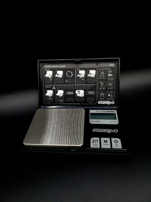 TruWeigh Scale - Mini Classic 600g X 0.1g