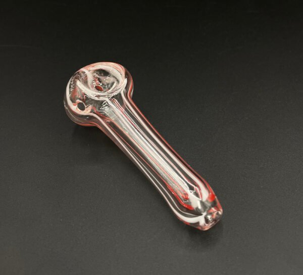 Mini Glass Hand Pipe - Image 2