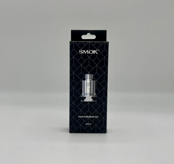 Nord .6 ohm Mesh Coil - Smok