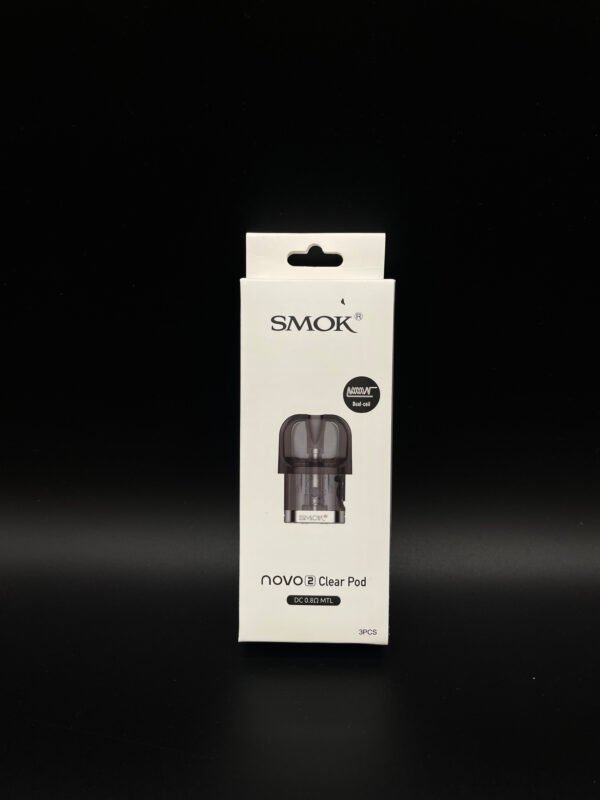 Novo2 Clear Pod - Smok