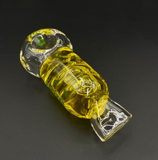 Ooze Freezable Cryo Glycerin Glass Bowl Hand Pipe - Image 2