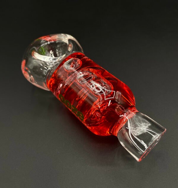 Ooze Freezable Cryo Glycerin Glass Bowl Hand Pipe