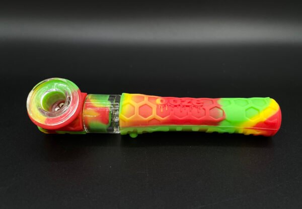 Ooze Pipe 2 in 1 Silicone Pipe + Chillum - Image 2