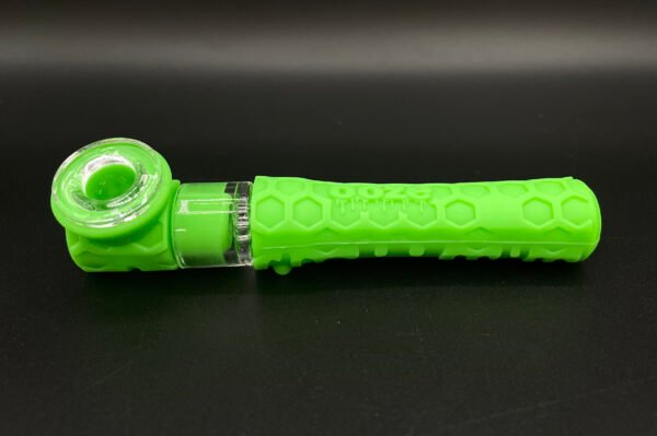 Ooze Pipe 2 in 1 Silicone Pipe + Chillum - Image 3