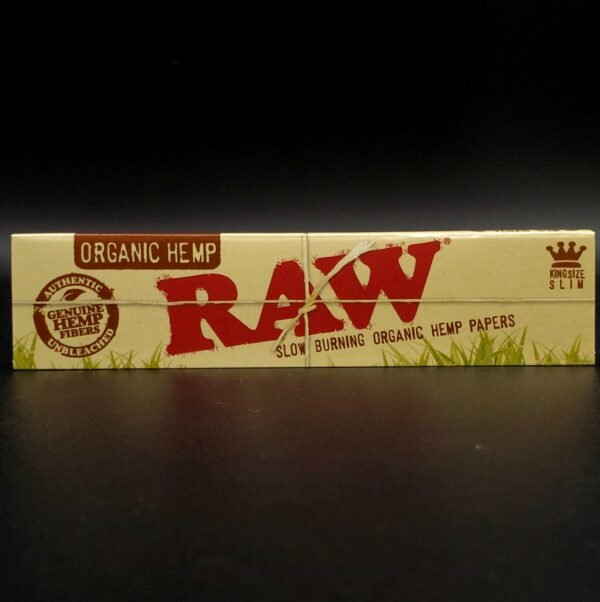 Oraganic Hemp King Size - Raw