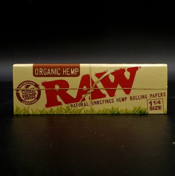 Organic Hemp 1.25 - Raw