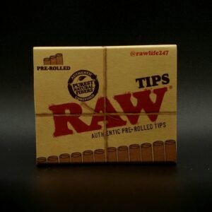 Pre rolled tips - Raw