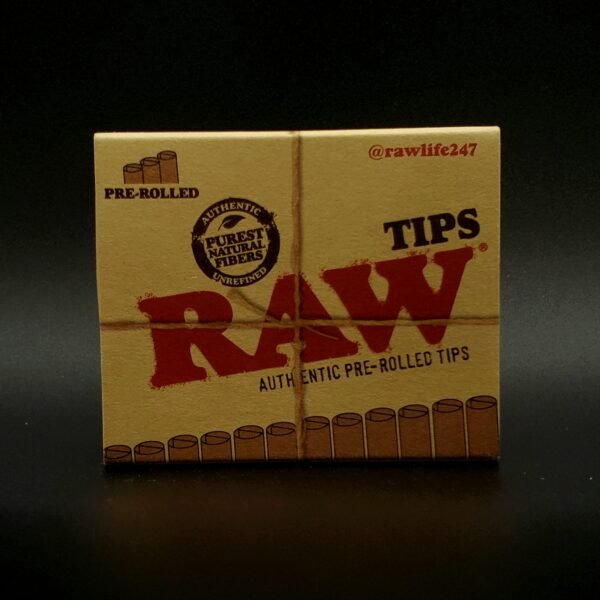 Pre rolled tips - Raw