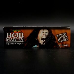 Pure Hemp Cigarette Papers - Bob Marley