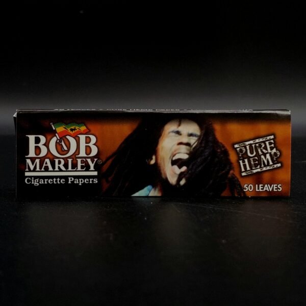 Pure Hemp Cigarette Papers - Bob Marley