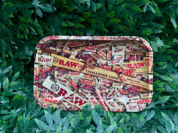 Raw Mix Medium Rolling Tray