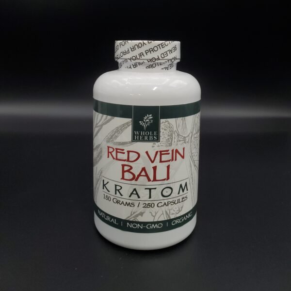 Red Bali 250 ct - Whole Herbs