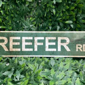 Reefer Rd - Street Sign