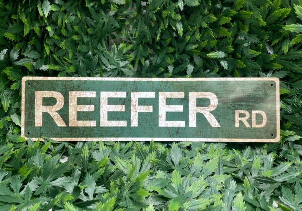 Reefer Rd - Street Sign