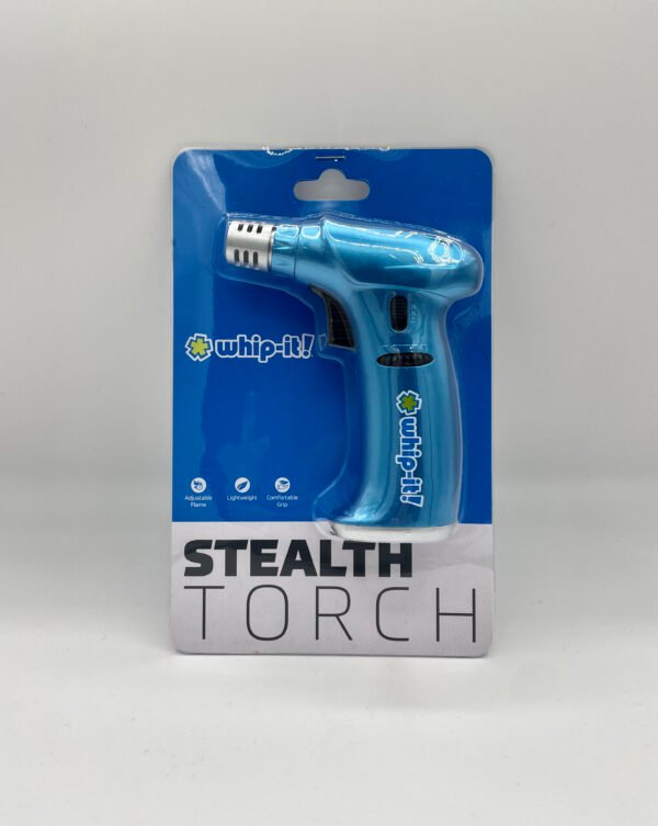 Stealth Torch - whip it!