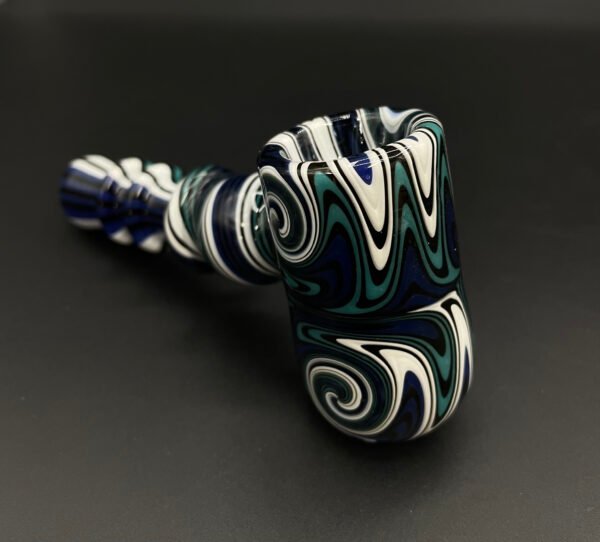 Stokes Glass 5" Glass Bubbler Hand Pipes