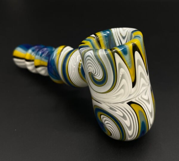 Stokes Glass 5" Glass Bubbler Hand Pipes - Image 2