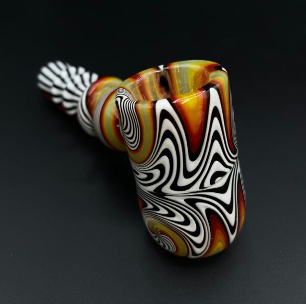 Stokes Glass 5" Glass Bubbler Hand Pipes - Image 9