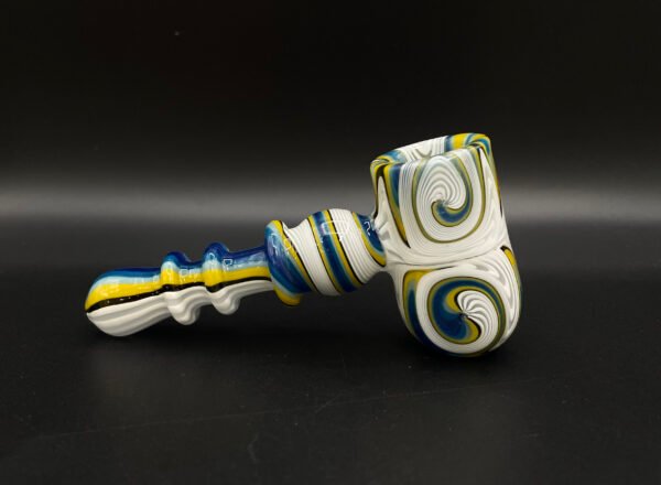 Stokes Glass 5" Glass Bubbler Hand Pipes - Image 8