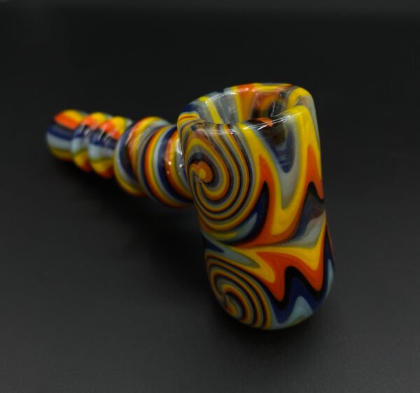 Stokes Glass 5" Glass Bubbler Hand Pipes - Image 7